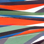 Oval Sculptural Painting 2